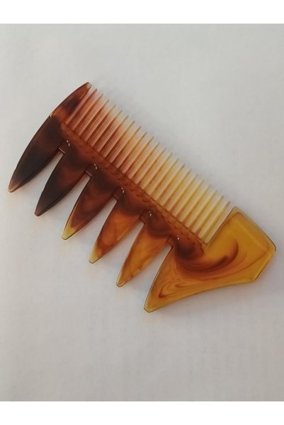 Arzu Güzel Cosmetics Double-Toothed Multi-Purpose Professional and Home-Use Hair Styling Comb