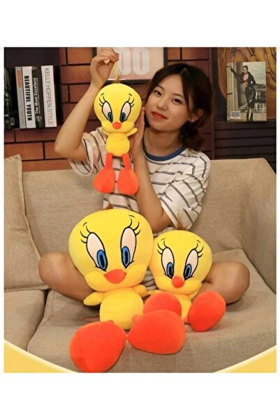 TOPROCKSTORE Tweety Peluş Sevimli Civciv 30 cm Uyku Arkadaşım