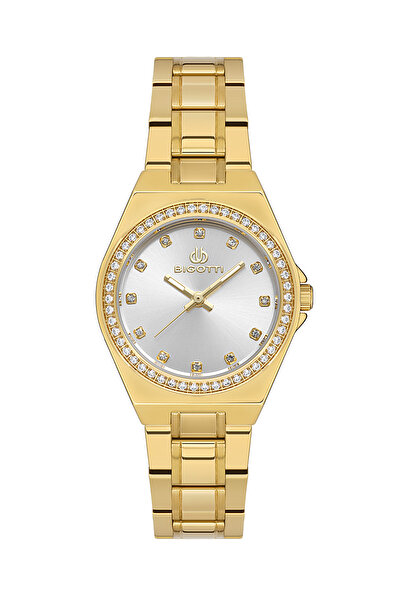 Biggoti Quotidiano Gold Stainless Steel Watch for Women BG.1.10551-2