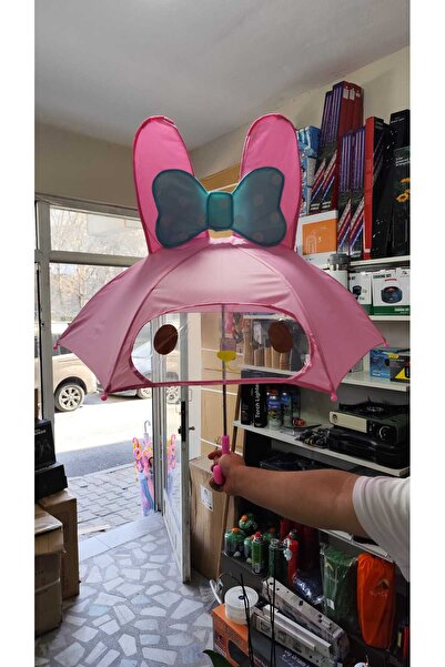 Forestia Harika Çizgi Film Karakterli Çocuk Şemsiyesi - Sağlam İskeletli Şık ...