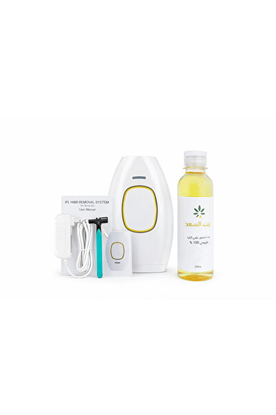 DX IPL Home Laser Hair Removal Kit with Original Cyperus Oil 250ml – Home Use