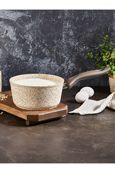 FALEZ Creamy Granite Milk Jug 18 cm