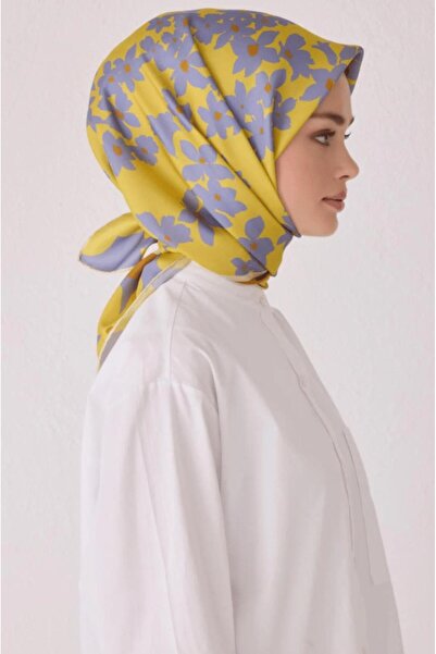 Belli Twi̇ll Silk Scarf 4044D01-31