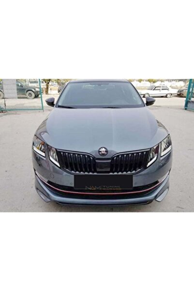 Tuning Vadisi Skoda Octavia Abt Ön Ek Tampon Altı Ek 2017-2020 arası Boyasız
