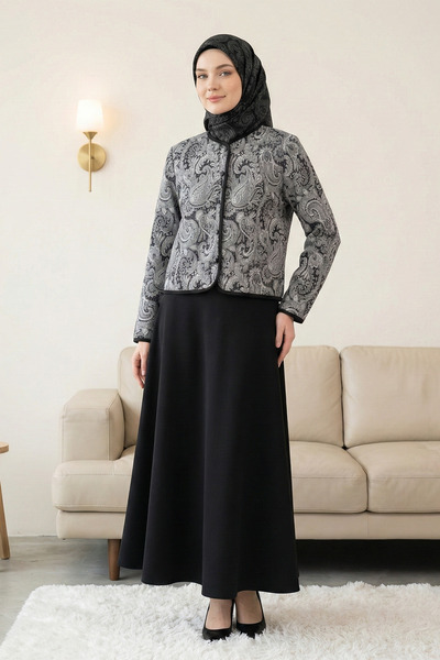 FERHEL Ethnic Patterned ... ...