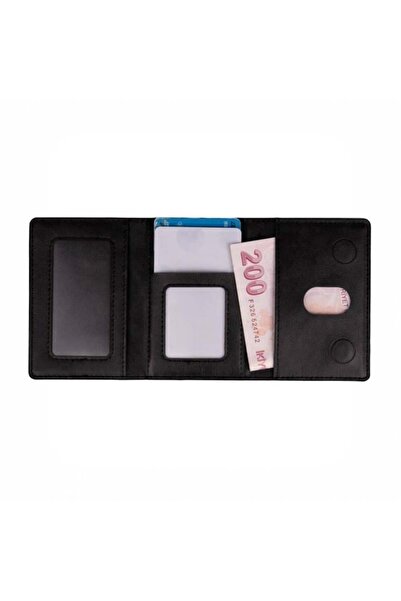 Cesicey Magnetic Card Holder with Magsafe, 5 Compartments, Standable, Faux Le...