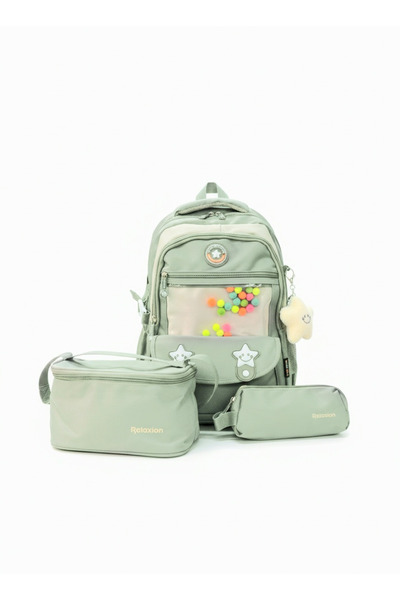 benitto kids Relaxion 3-Piece Set with Accessories Children's Primary School ...