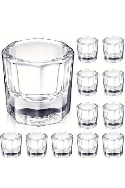 NO NAME Комплект от 12 мини стъклени чаши