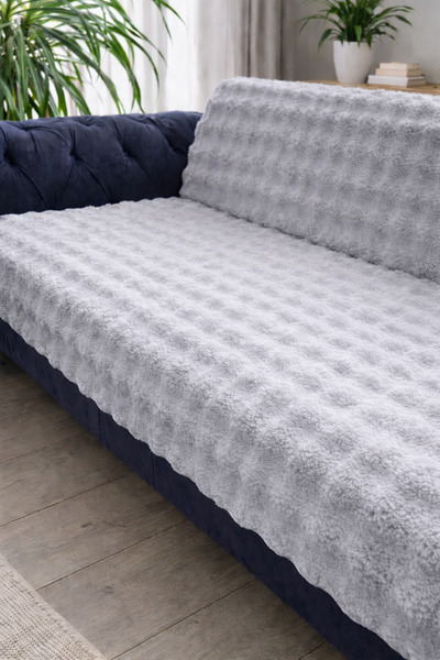 Naturel Collection Κάλυμμα καθίσματος από φτερά κουνελιού