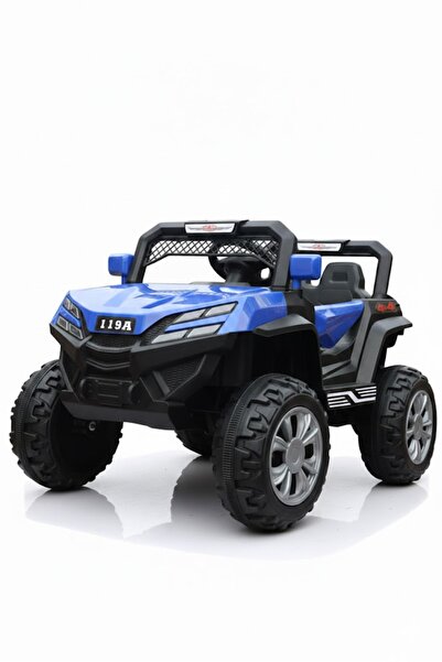 Rally Electric Mountain Car for Kids with Door Opening Feature