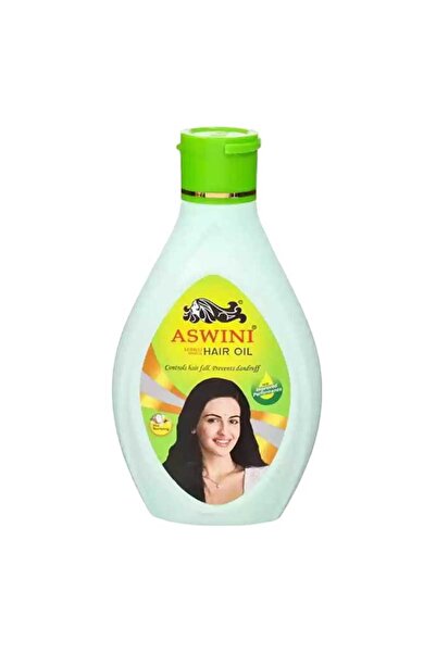 ASWINI Herbal Anti-Hair Fall Medicated Conditioning Hair Oil (180ml)
