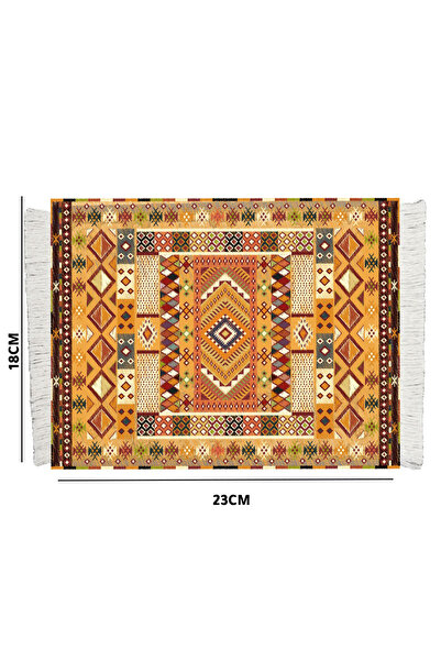 MIBRU قاعدة زاوية للقهوة المختصة، مقاس 18×23 سم، مانعة للانزلاق، مناسبة لماكي...