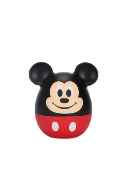 Generic Disney Mickey Mouse Mochi Squishy Egg Doll Black and Red
