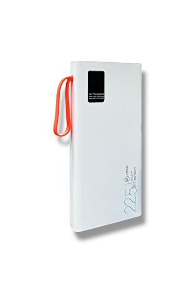 ARZ -002 Powerbank Taşınabilir Hızlı Şarj Cihazı Beyaz 10000 mAh