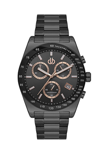 Bigotti Raffinato Black Stainless Steel Watch for Men BG.1.10669-5