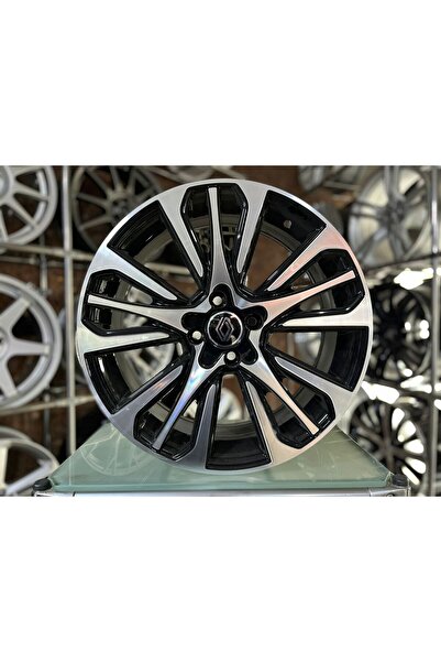 powcan 17 İNÇ 4X100 RENALUT CLİO SEMBOL JANT TAKIMI (4 ADET)