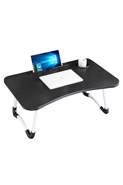 Welora Masă pliabilă multifuncțională pentru laptop sau micul dejun în pat, n...