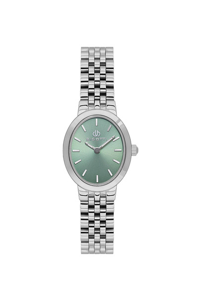 Bigotti Quotidiano Silver Stainless Steel Watch for Women BG.1.10660-2