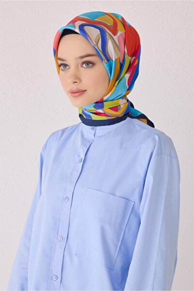 Belli Eșarfă din mătase twill 4054D01-08