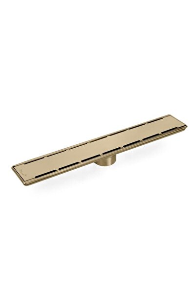 Sukar LİNE/6 40CM GOLD PLAİN IZGARALI DUŞ KANALI