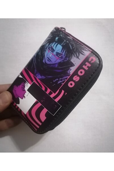 OWLBAG COMPANY Owl Bag Jujutsu Kaisen - Choso Patterned Design Faux Leather W...