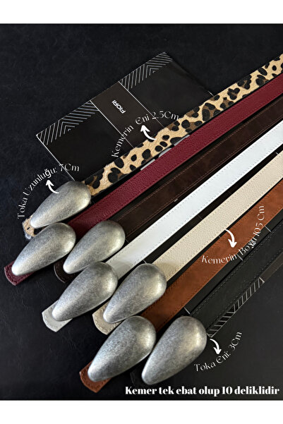 Fiori تصميم مشبك حزام المرأة، حزام معطف، حزام القميص، حزام اللباس