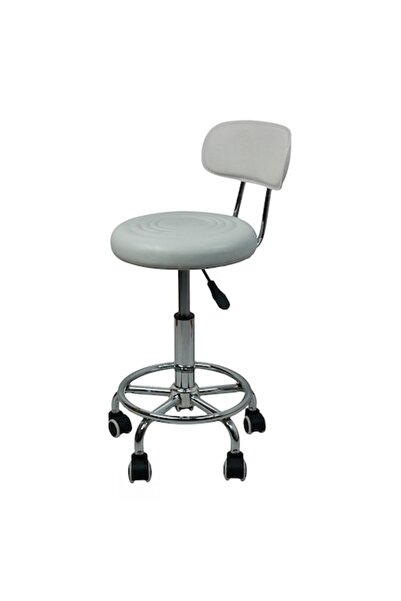 Zenga Scaun de bar rotativ cu spătar