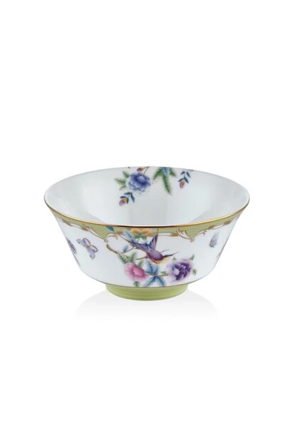 tea delight Papillons Green - Salad Bowl 16 cm