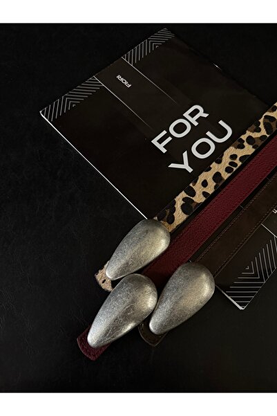 Fiori تصميم مشبك حزام المرأة، حزام معطف، حزام القميص، حزام اللباس