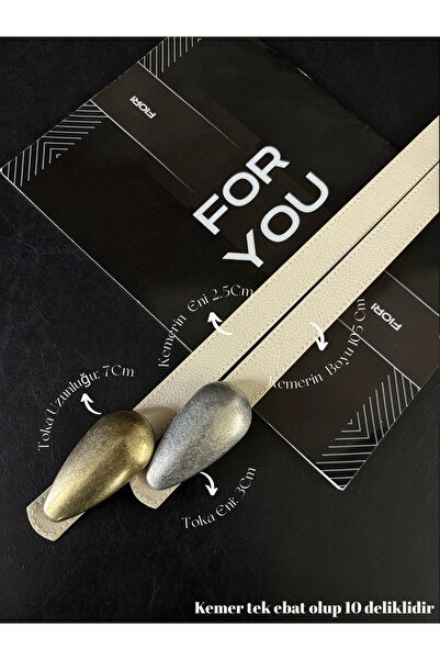 Fiori Design Buckle Women's Belt, Jacket Belt, Shirt Belt, Dress Belt