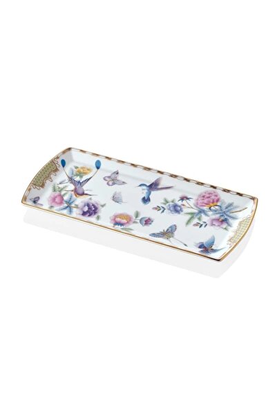 tea delight Papillons Green - Large Kayak Plate 35 cm