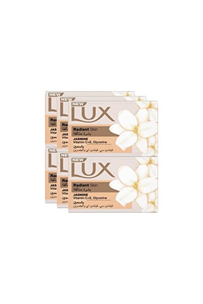 Generic Lux Radiant Skin Soap Jasmine 6*75g 5+1 Free