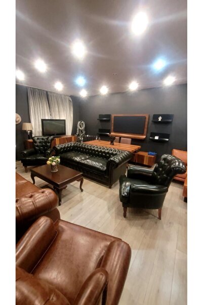 3A Mobilya GREEN WORD CHESTERFİELD TAKIMI