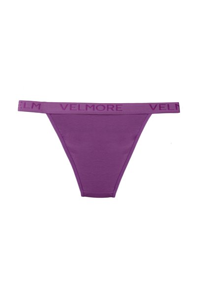 VELMORE Women's 3-Piece Cotton Regular Waist Slip Panties