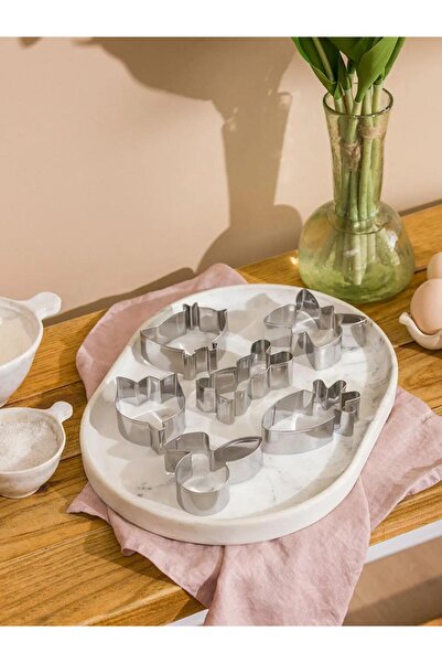 LC Waikiki Mixed Animal Figure Cookie Mold Set (S6)