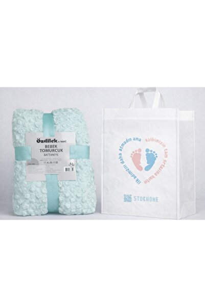 Özdilek Baby Blanket with Diaper Bag and Gift