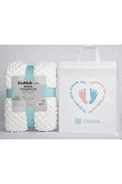 Özdilek Baby Blanket with Diaper Bag and Gift