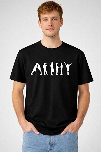 puolikuu Arirang World Tour Bts Printed Oversize Tshirt