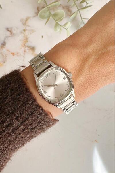 OQQO Kallio Stone Dial Gray Women's Wristwatch