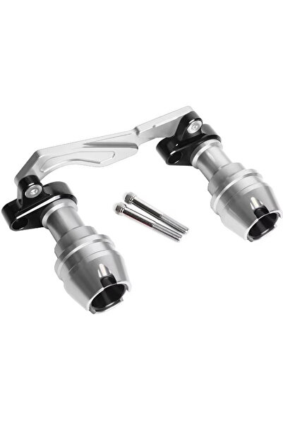 SRC HONDA PCX EGZOZ KORUMA TAKOZU GÜMÜŞ