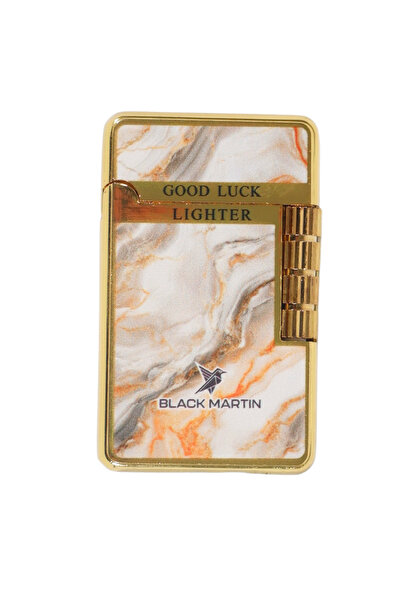 Black Martin Soft Flame Çakmak Bej BM468