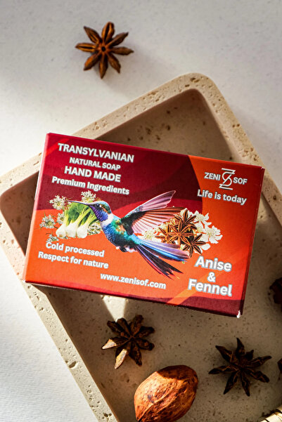 ZENISOF Anise and Fennel Soap