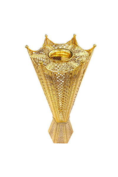 Bakhoor BoSidin Large Oud Burner Big Incense Holder for Halls, Big Houses and...