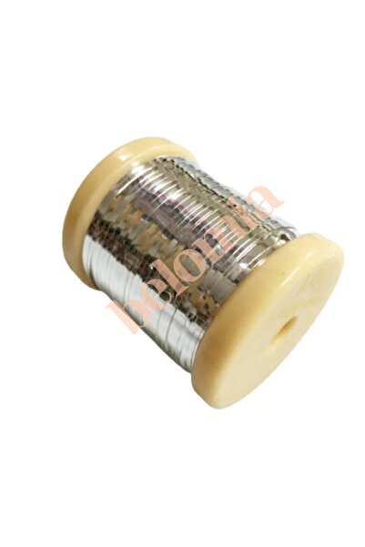 Belomia Home Collection Gümüş Bartın Taç Teli ( Tel Kırma - Gelin Teli ) 1 ad...