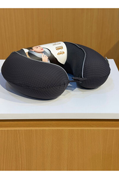 INREST وسادة رقبة Travel Snap Memory KD1917-3 - إسفنج ميموري فوم، راحة متوسطة...