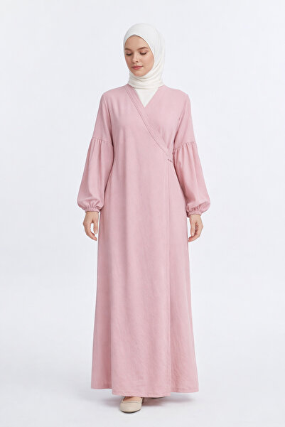 me like home Pudra Aerobin Ev-Namaz Elbisesi