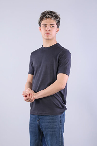 Mckanzie 4063 Tricou modal cu decolteu în formă de O