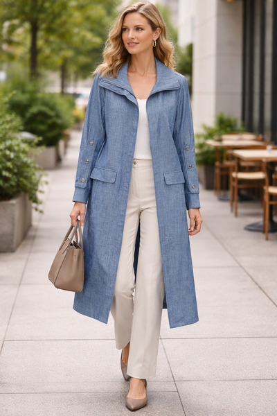 FUAT GÜRSEN Cap with Staple Detail on the Sleeves