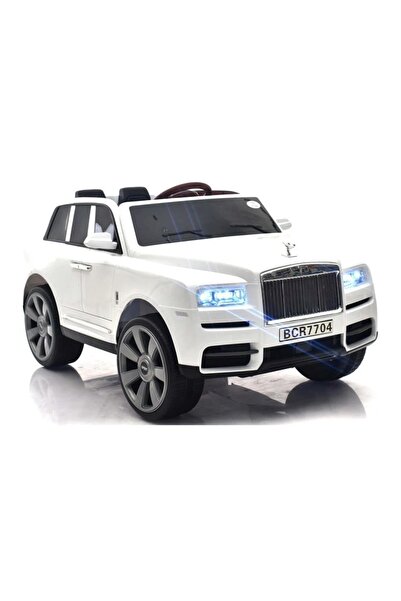 Rally Electric Car Similar to Rolls Royce