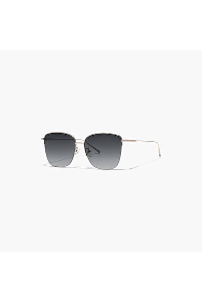 30Sundays MAGNOLIA Grey Lens 59 mm Oversized Sunglasses